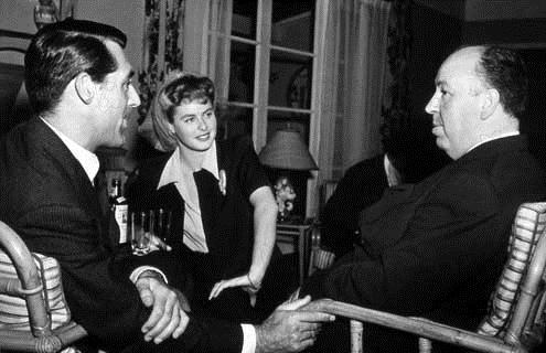 Berüchtigt : Bild Alfred Hitchcock, Ingrid Bergman, Cary Grant