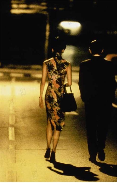 In The Mood For Love : Bild Wong Kar-Wai, Maggie Cheung, Tony Leung Chiu-Wai
