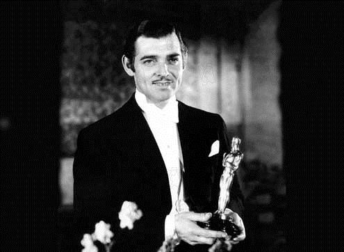 Es geschah in einer Nacht : Bild Clark Gable, Frank Capra