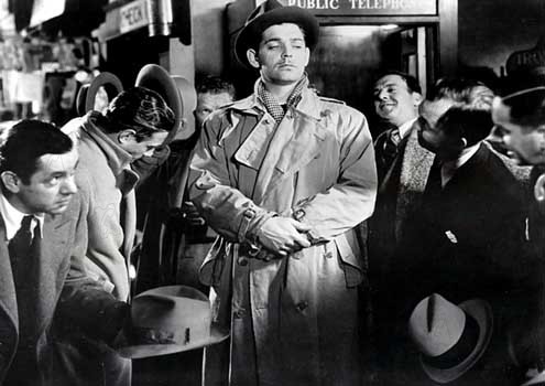 Es geschah in einer Nacht : Bild Frank Capra, Clark Gable