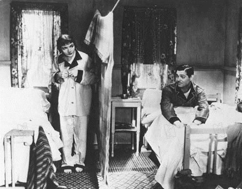 Es geschah in einer Nacht : Bild Claudette Colbert, Frank Capra, Clark Gable