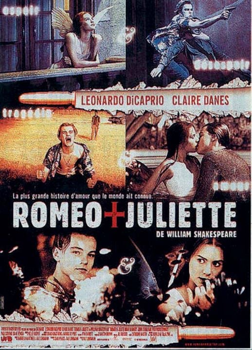 William Shakespeares Romeo & Julia : Kinoposter