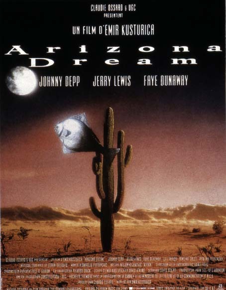 Arizona Dream : Bild Emir Kusturica, Johnny Depp, Faye Dunaway