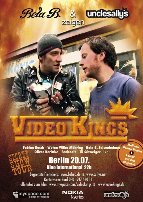 Video Kings : Kinoposter
