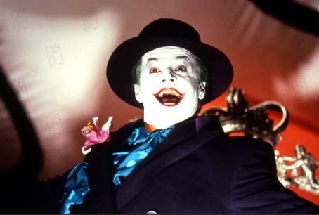 Batman : Bild Tim Burton, Jack Nicholson