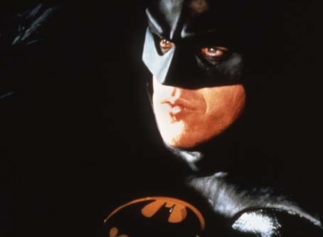 Batman : Bild Michael Keaton, Tim Burton