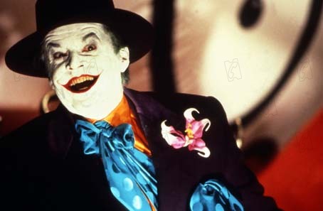 Batman : Bild Jack Nicholson, Tim Burton