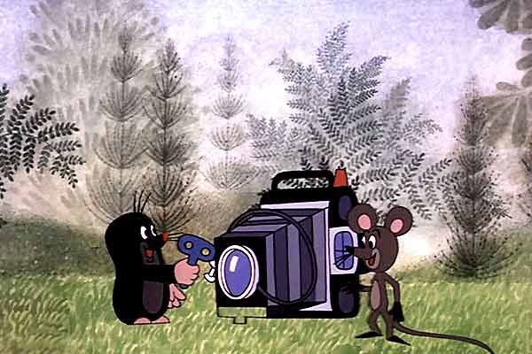 Der kleine Maulwurf : Bild