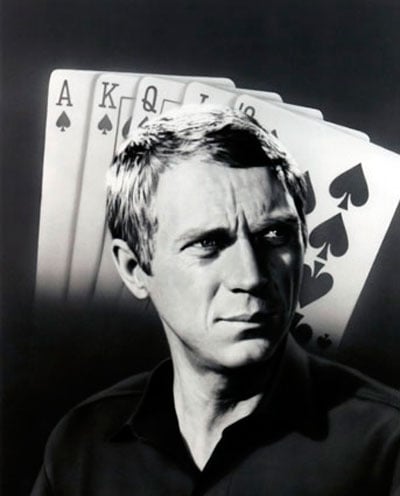 Cincinnati Kid : Bild Steve McQueen