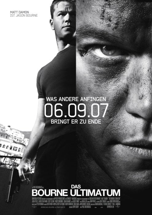 Das Bourne Ultimatum : Kinoposter