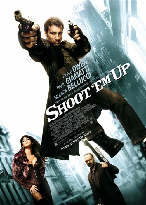 Shoot 'Em Up : Kinoposter
