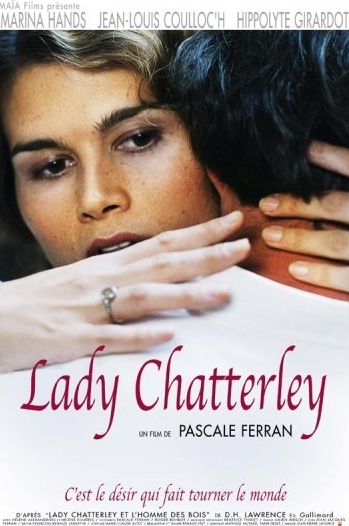 Lady Chatterley : Kinoposter