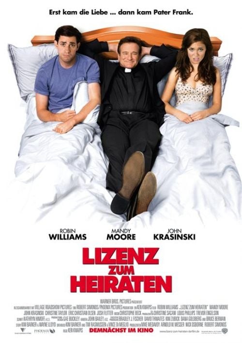 Lizenz zum Heiraten : Kinoposter
