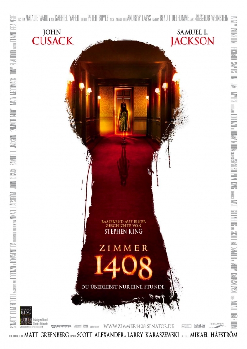 Zimmer 1408 : Kinoposter