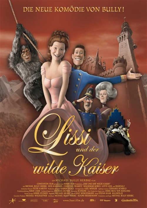 Lissi und der wilde Kaiser : Kinoposter