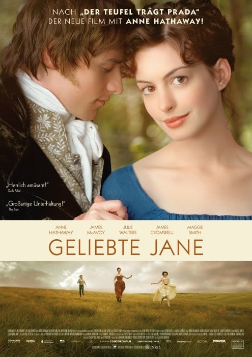 Geliebte Jane : Kinoposter