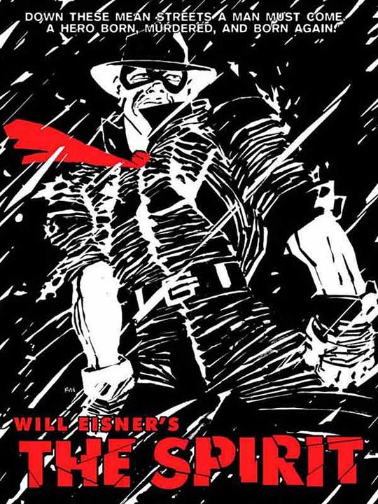 The Spirit : Kinoposter