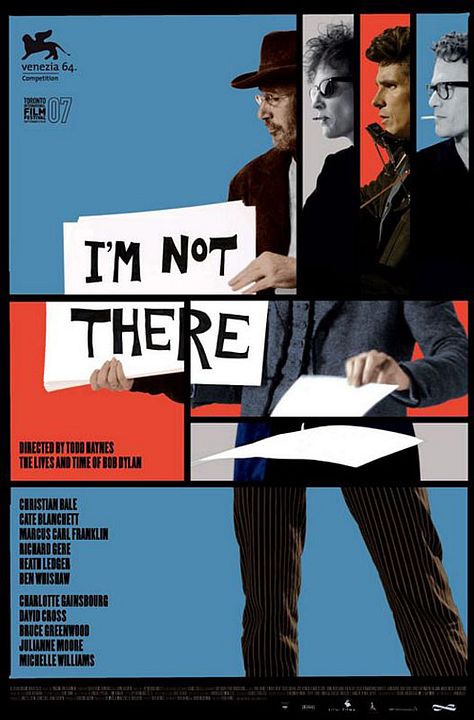 I'm Not There : Kinoposter