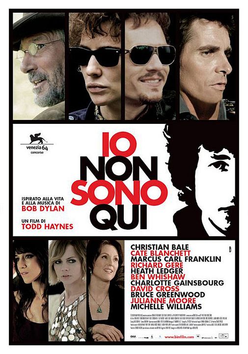 I'm Not There : Kinoposter