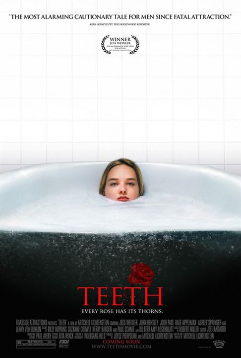Teeth - Wer zuletzt beißt, beißt am besten : Kinoposter Mitchell Lichtenstein, Jess Weixler