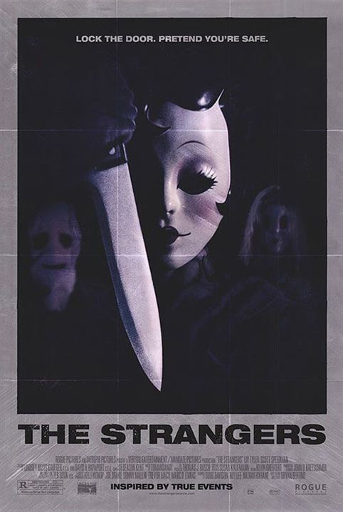 Bild Zu Bryan Bertino - The Strangers : Kinoposter Bryan Bertino ...