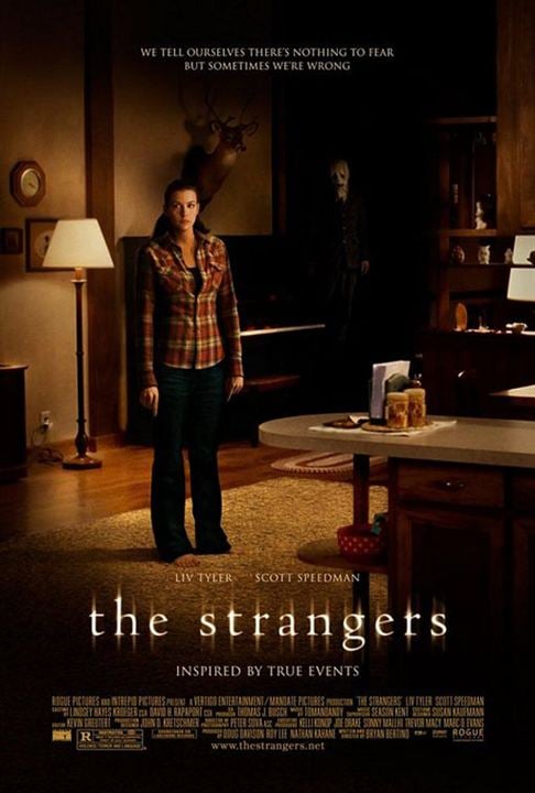 The Strangers : Kinoposter Bryan Bertino