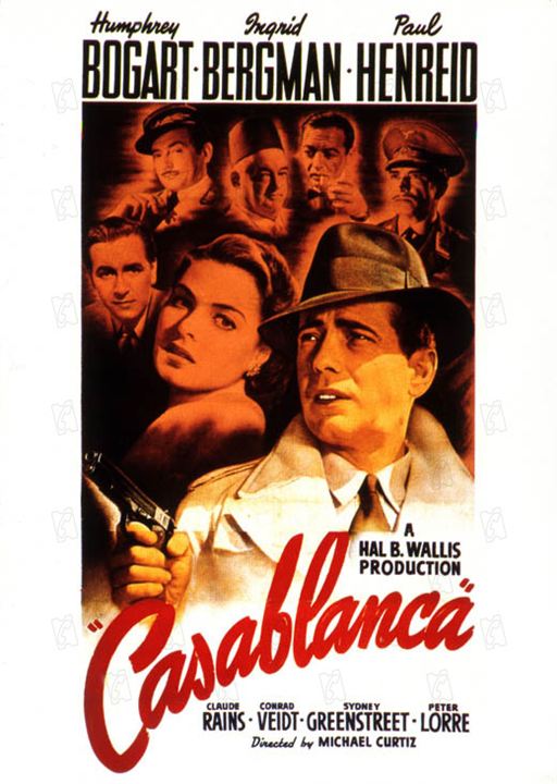 Casablanca : Bild Michael Curtiz