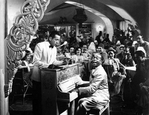 Casablanca : Bild Michael Curtiz, Dooley Wilson, Humphrey Bogart