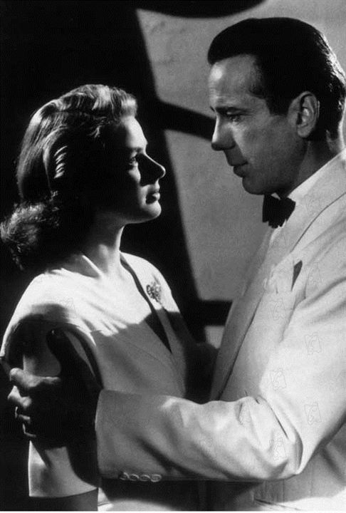 Casablanca : Bild Ingrid Bergman, Michael Curtiz, Humphrey Bogart