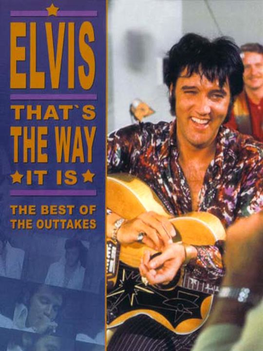 Elvis : That's the Way it is : Kinoposter Elvis Presley, Denis Sanders