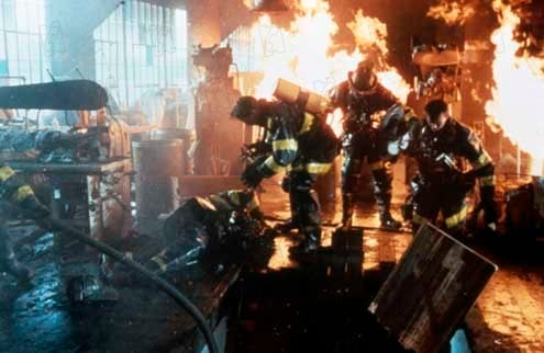 Backdraft – Männer, die durchs Feuer gehen : Bild Ron Howard, Kurt Russell