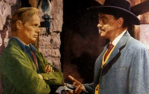 Das Geheimnis der fünf Gräber : Bild Richard Widmark, John Sturges