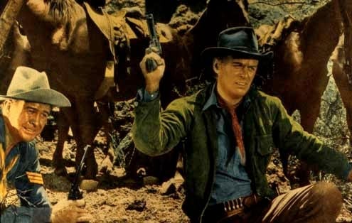 Das Geheimnis der fünf Gräber : Bild John Sturges, Richard Widmark