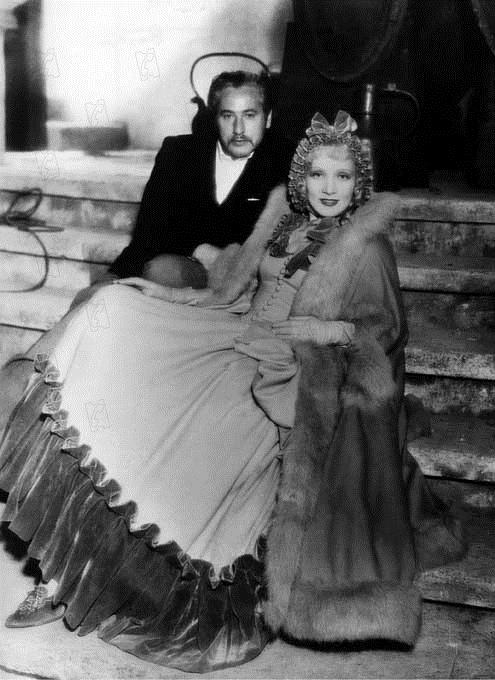 Die große Zarin : Bild Nicholas Josef Von Sternberg, Marlene Dietrich