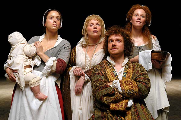 Nightwatching - Das Rembrandt-Komplott : Bild Peter Greenaway