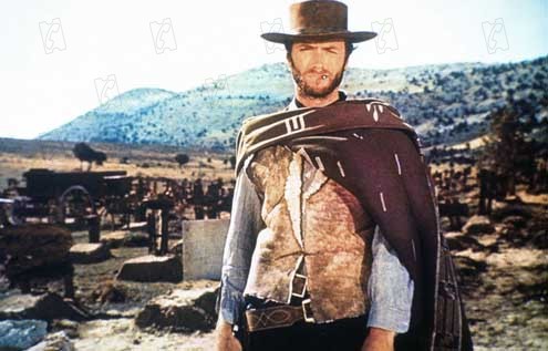 Zwei glorreiche Halunken : Bild Sergio Leone, Clint Eastwood