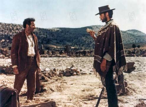 Zwei glorreiche Halunken : Bild Clint Eastwood, Sergio Leone, Eli Wallach