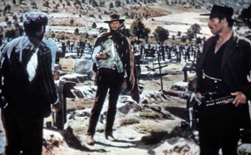 Zwei glorreiche Halunken : Bild Clint Eastwood, Sergio Leone, Eli Wallach, Lee Van Cleef