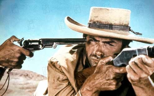 Zwei glorreiche Halunken : Bild Clint Eastwood, Sergio Leone