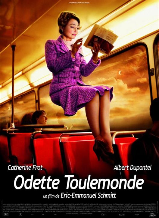 Odette Toulemonde : Kinoposter