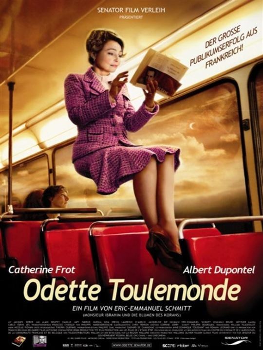 Odette Toulemonde : Kinoposter