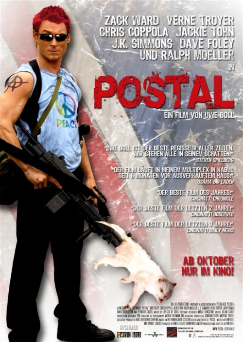 Postal: Der Film : Kinoposter