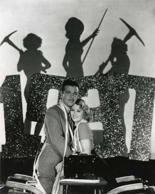 Goldgräber von 1933 : Bild Mervyn LeRoy, Dick Powell, Joan Blondell