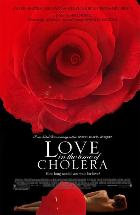 Die Liebe in den Zeiten der Cholera : Kinoposter