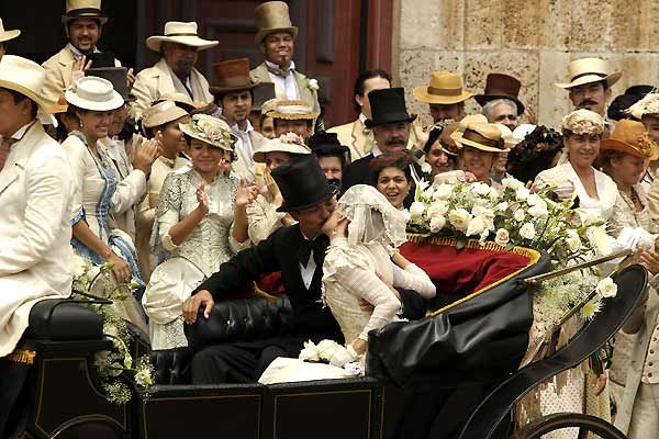 Die Liebe in den Zeiten der Cholera : Bild