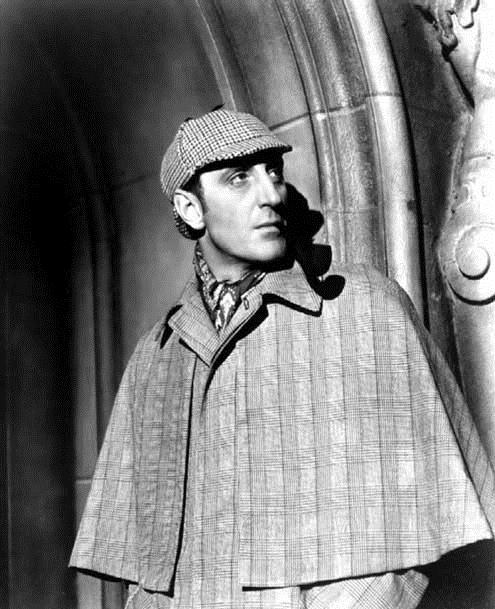Die Abenteuer des Sherlock Holmes : Bild Basil Rathbone, Alfred Werker