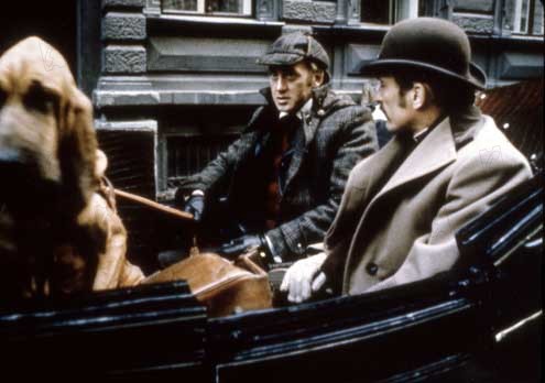 Kein Koks für Sherlock Holmes : Bild Nicol Williamson, Herbert Ross, Robert Duvall