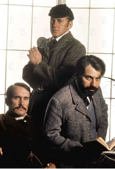 Kein Koks für Sherlock Holmes : Bild Herbert Ross, Robert Duvall, Alan Arkin