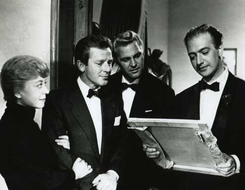 Der Schwindler : Bild Federico Fellini, Giulietta Masina, Richard Basehart