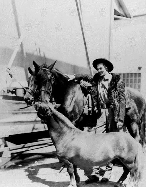 Der Held der Prärie : Bild Gary Cooper, Cecil B. DeMille